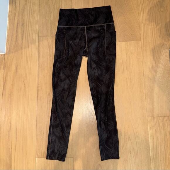 SALUTATION STASH POCKET II PRINTED TIGHT XS Ava Black - Picture 7 of 14